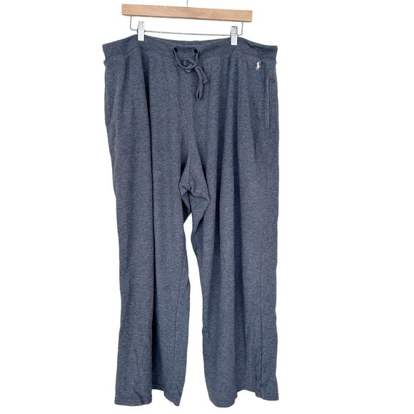 Polo Ralph Lauren Sleepwear Gray Thermal Pajama Pants Sz XL - Picture 2 of 6